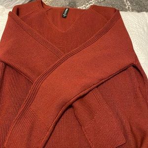 S oversized Athleta sweater